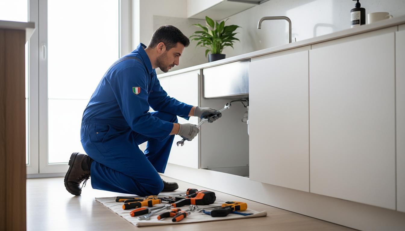Servizio idraulico riparazione doccia a renate