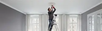 Lampadario non si accende